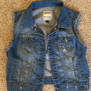 Special Denim 2012 Jean Vest💙